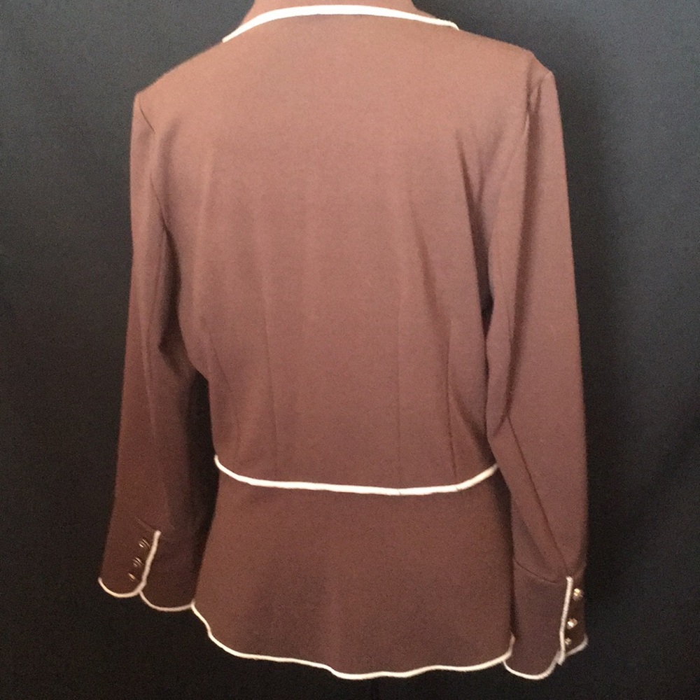Picadilly Contrast Trim Jacket - Picture 4 of 16